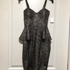 Black sparkle dress